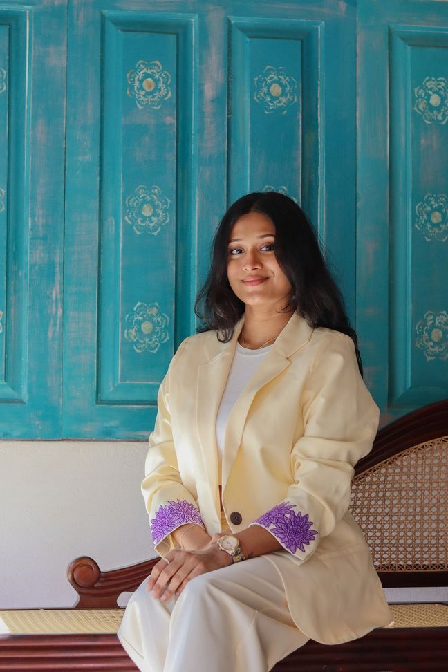 Celeste Mendis, founder of Dynamiq
